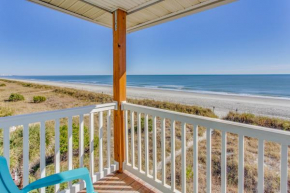 Beachfront North Myrtle Beach Condo with Pool Access